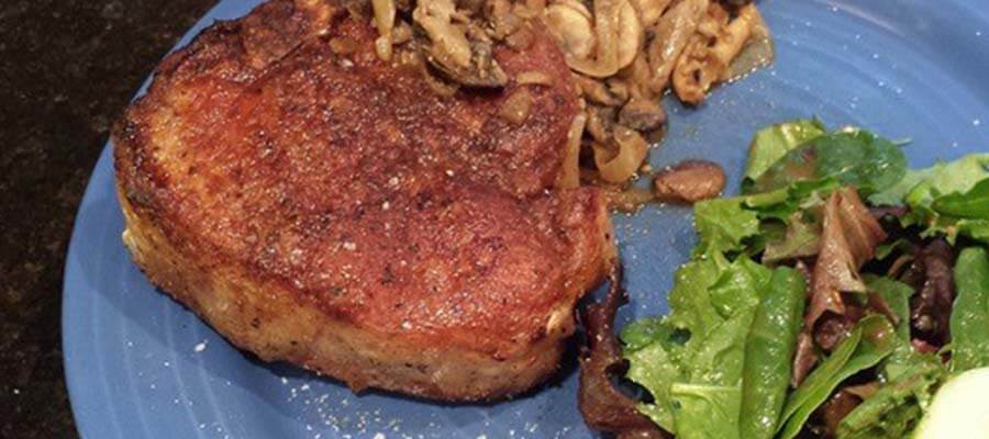 Uncle Richs Thick Cut Pork Chops Niman Ranch