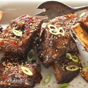 Comfort Food Braised Short Ribs