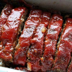 Comfort Food Recipes - Meat Loaf