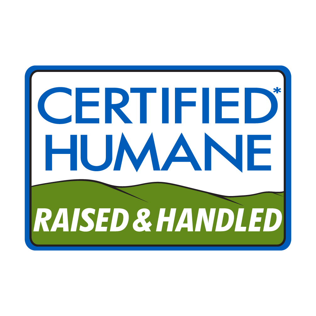 Certified Humane Raised & Handled