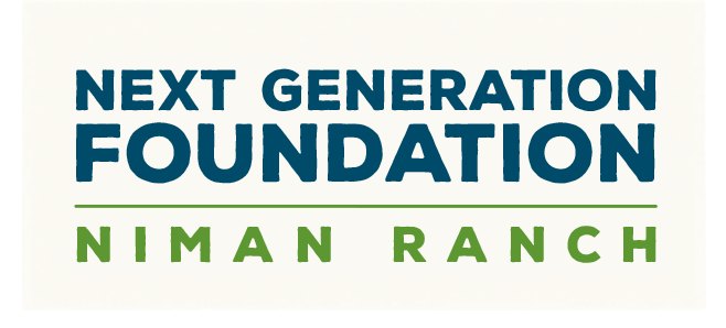 Niman Ranch Next Generation Foundation