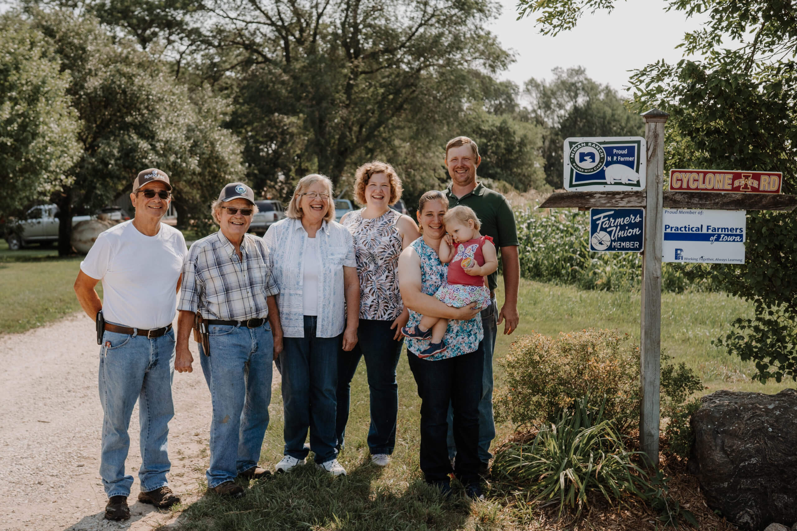 Prim family honored for farming operation