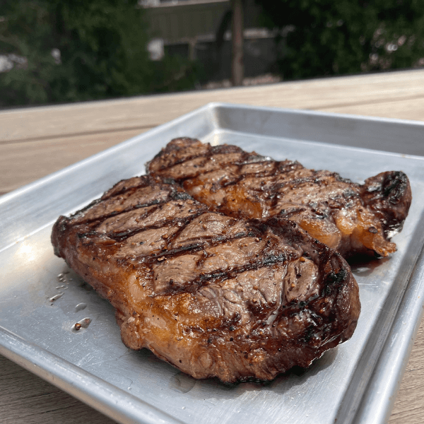 Medium-rare, please. Grill better with the right meat thermometer