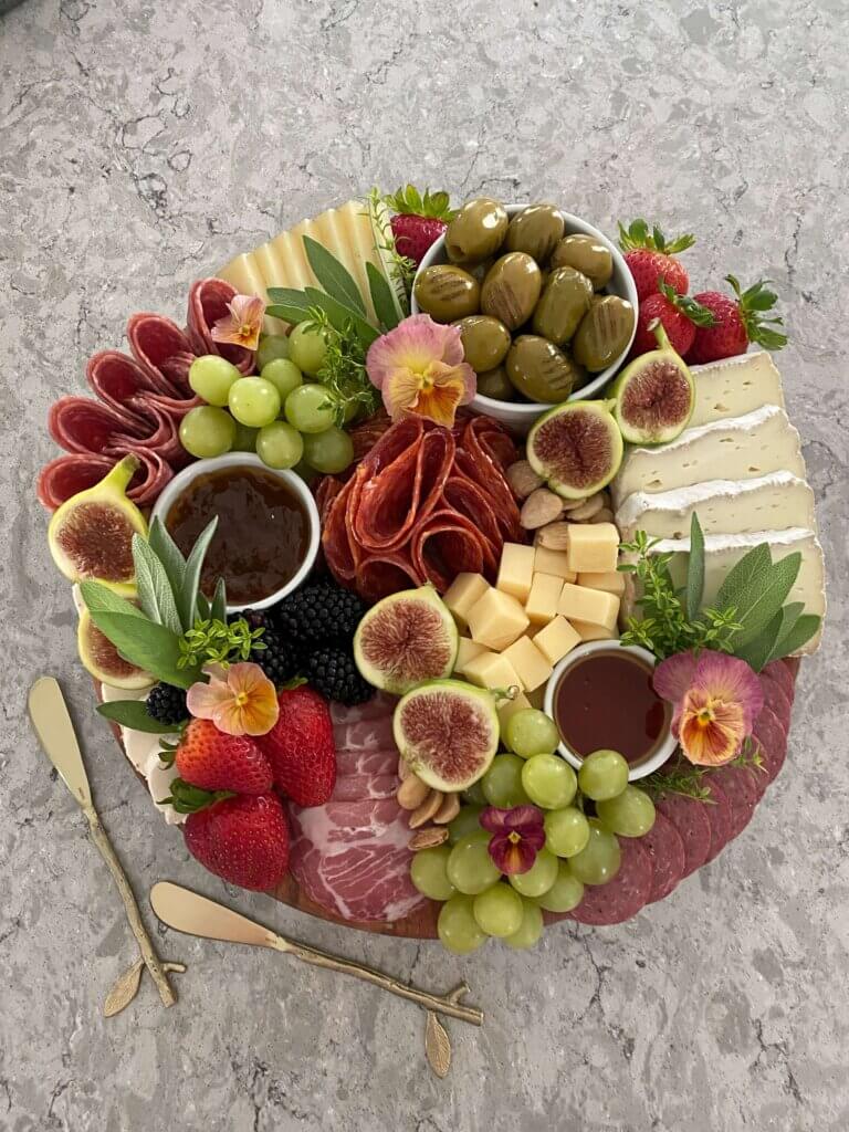 Niman Ranch Charcuterie Board