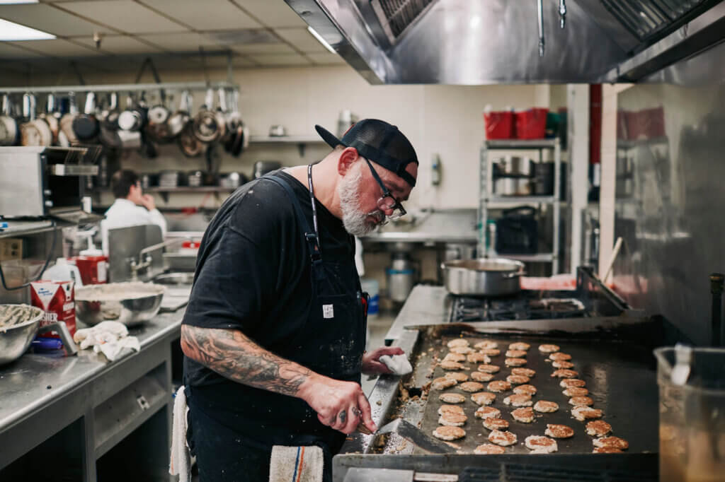 Chef Andy Teixeira