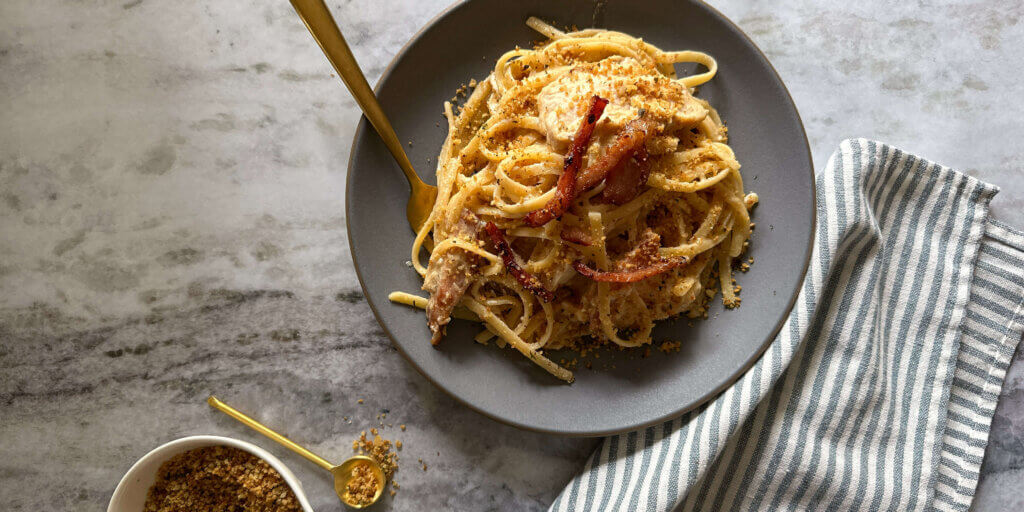 Chicken Cordon Bleu Pasta