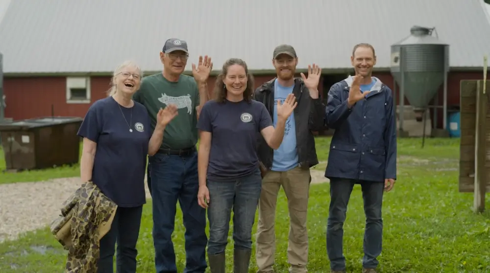 Iowa’s Wilson Family Named Niman Ranch 2025 Sustainable Farm Of The Year 1 WILSONS 3 comp 1000