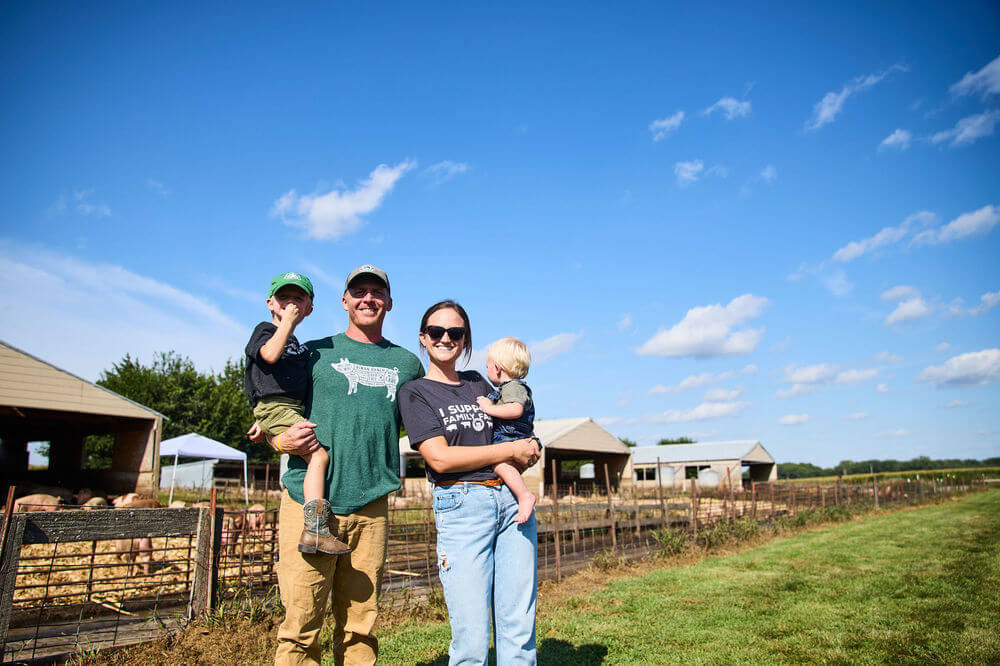 Niman family ranchers and animal care